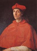 RAFFAELLO Sanzio Portrait of cardinal oil painting